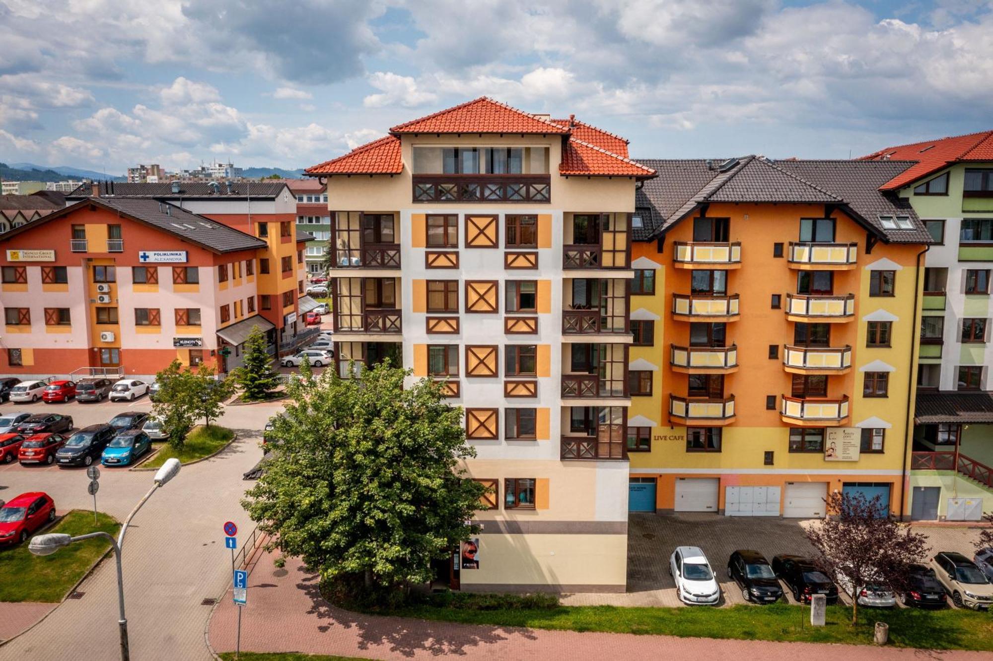 Tatra Diamond Appartement 70M2 V Centre 波普拉德 外观 照片